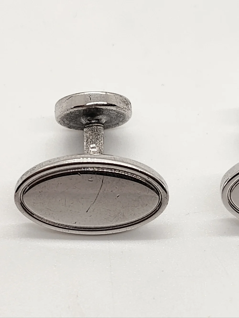 Alfred Dunhill Sterling Silver Cufflinks